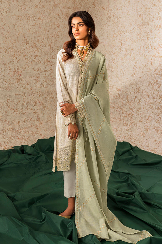 MUSHK LIGHT-2PC (SHIRT & DUPATTA)