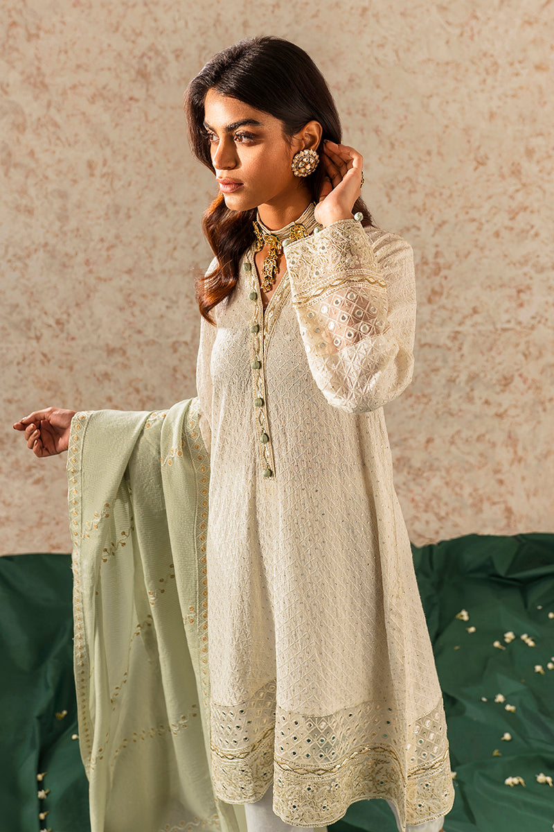 MUSHK LIGHT-2PC (SHIRT & DUPATTA)