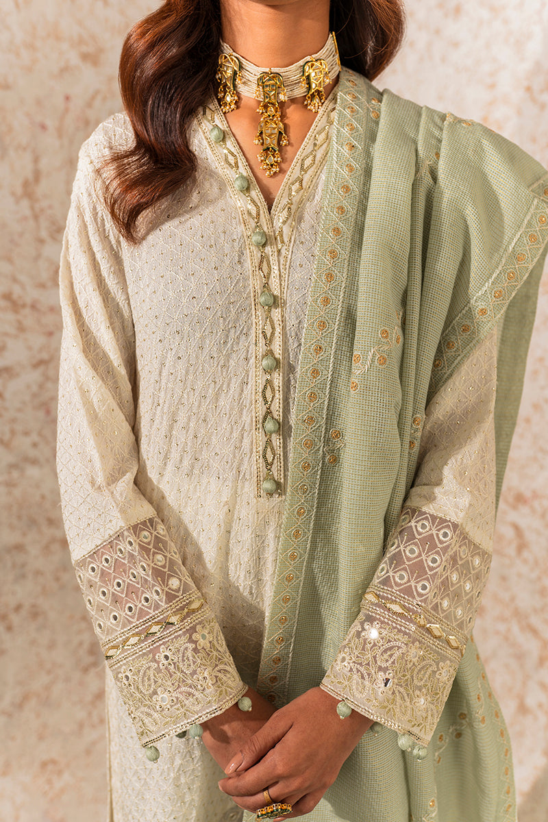 MUSHK LIGHT-2PC (SHIRT & DUPATTA)