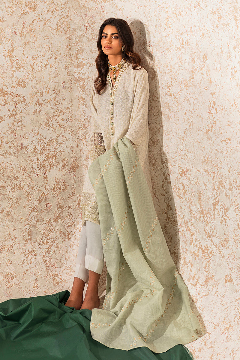 MUSHK LIGHT-2PC (SHIRT & DUPATTA)