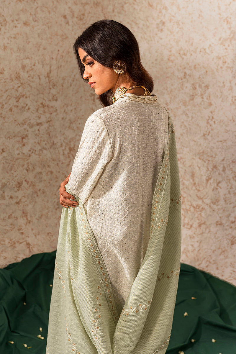 MUSHK LIGHT-2PC (SHIRT & DUPATTA)