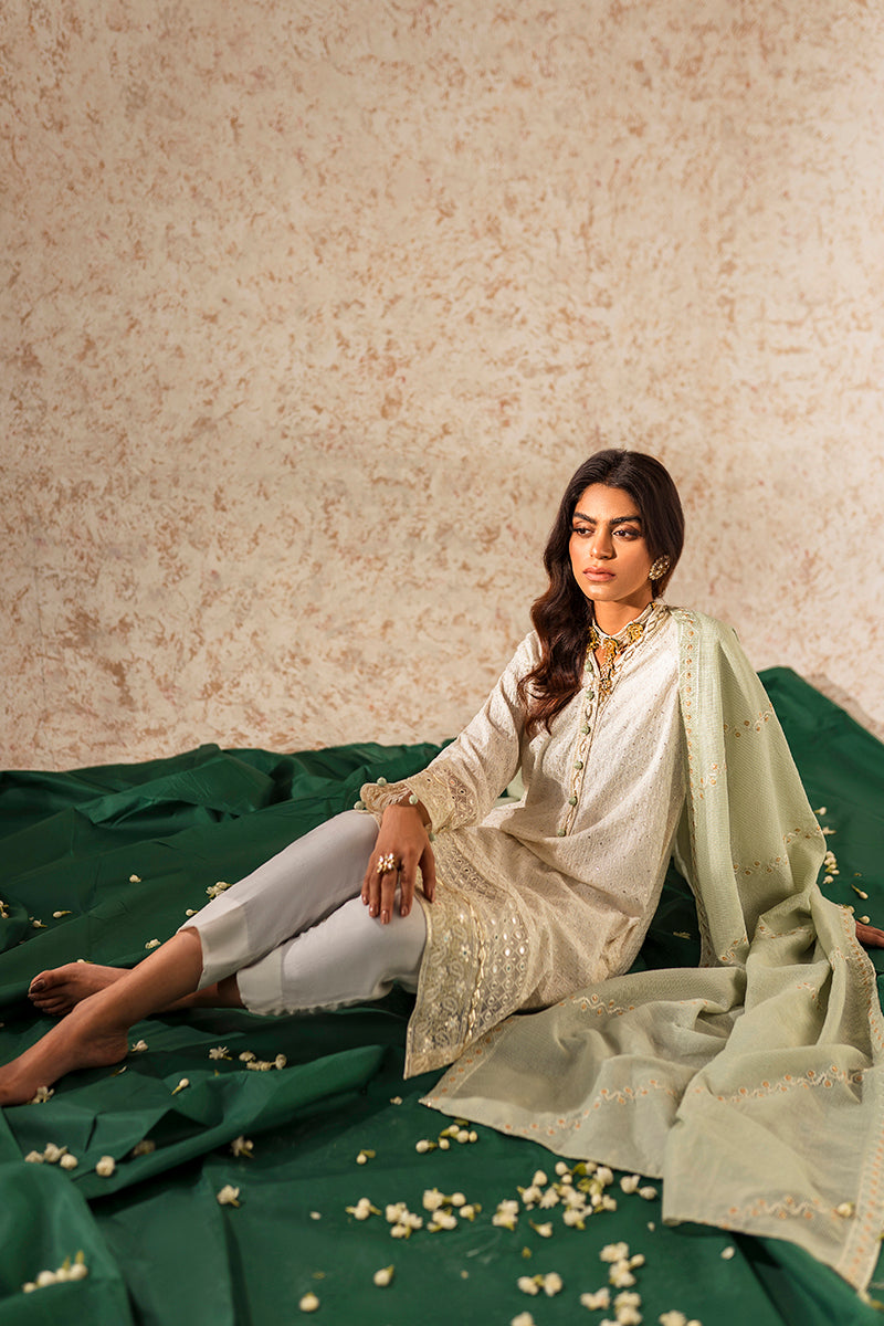 MUSHK LIGHT-2PC (SHIRT & DUPATTA)