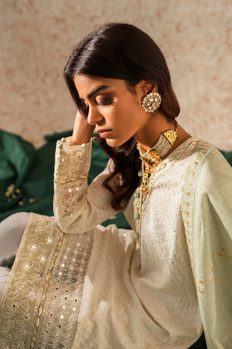 MUSHK LIGHT-2PC (SHIRT & DUPATTA)