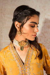 JAHAAN ZAAD EMBROIDERED SHIRT
