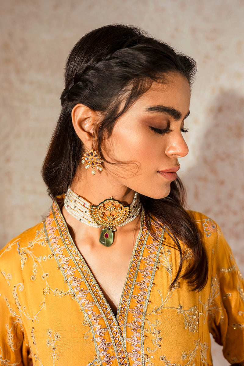 JAHAAN ZAAD EMBROIDERED SHIRT