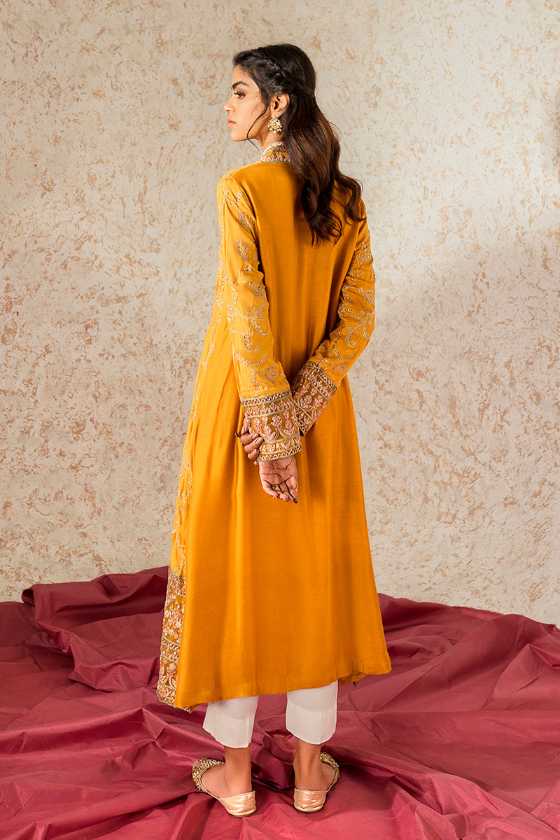 JAHAAN ZAAD EMBROIDERED SHIRT