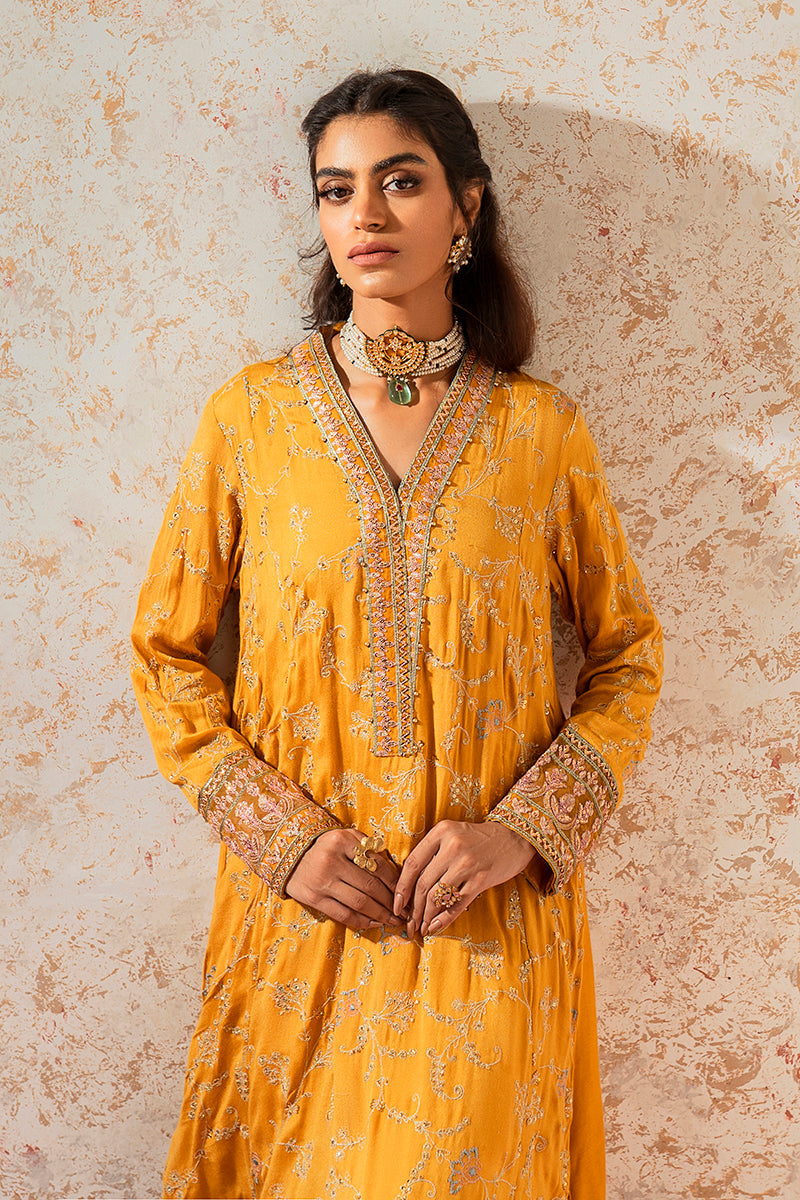 JAHAAN ZAAD EMBROIDERED SHIRT