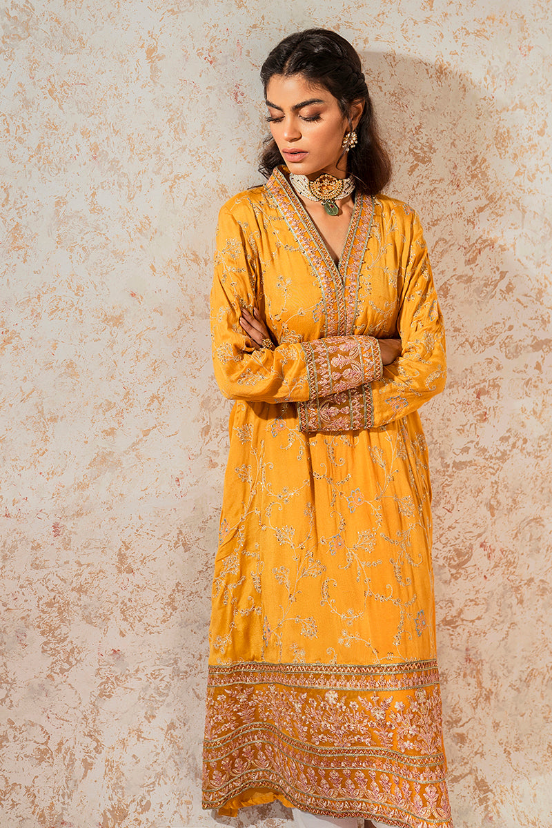 JAHAAN ZAAD EMBROIDERED SHIRT