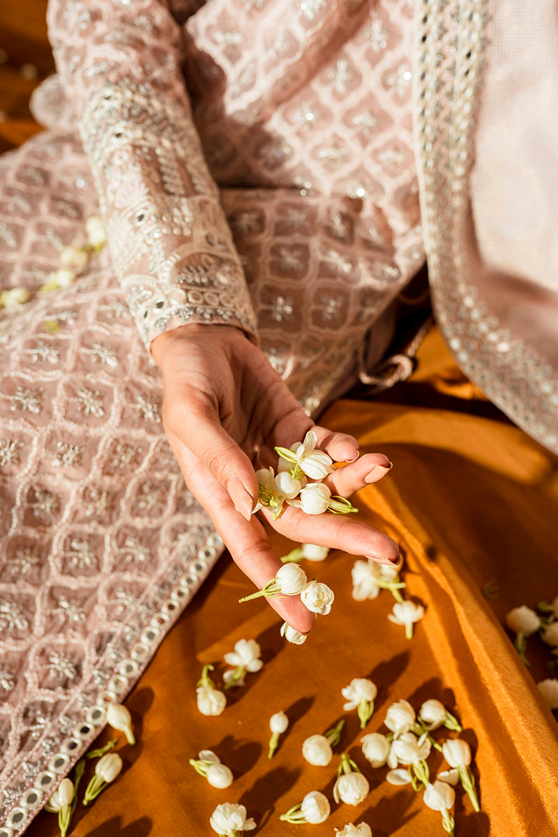 ROSE SHADOW-3PC (SHIRT, DUPATTA & TROUSER)