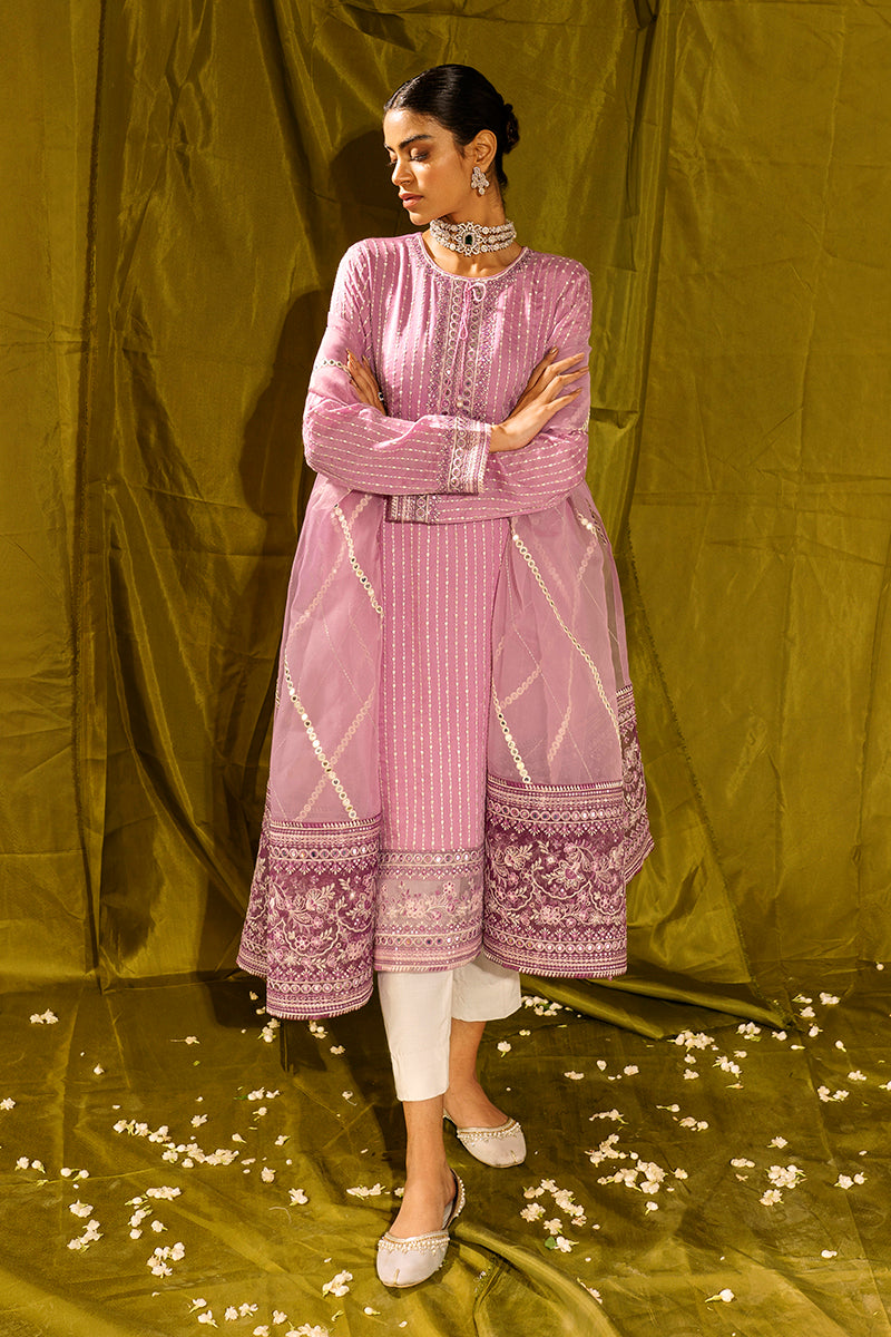 LILAC FUSION-2PC (SHIRT & DUPATTA)