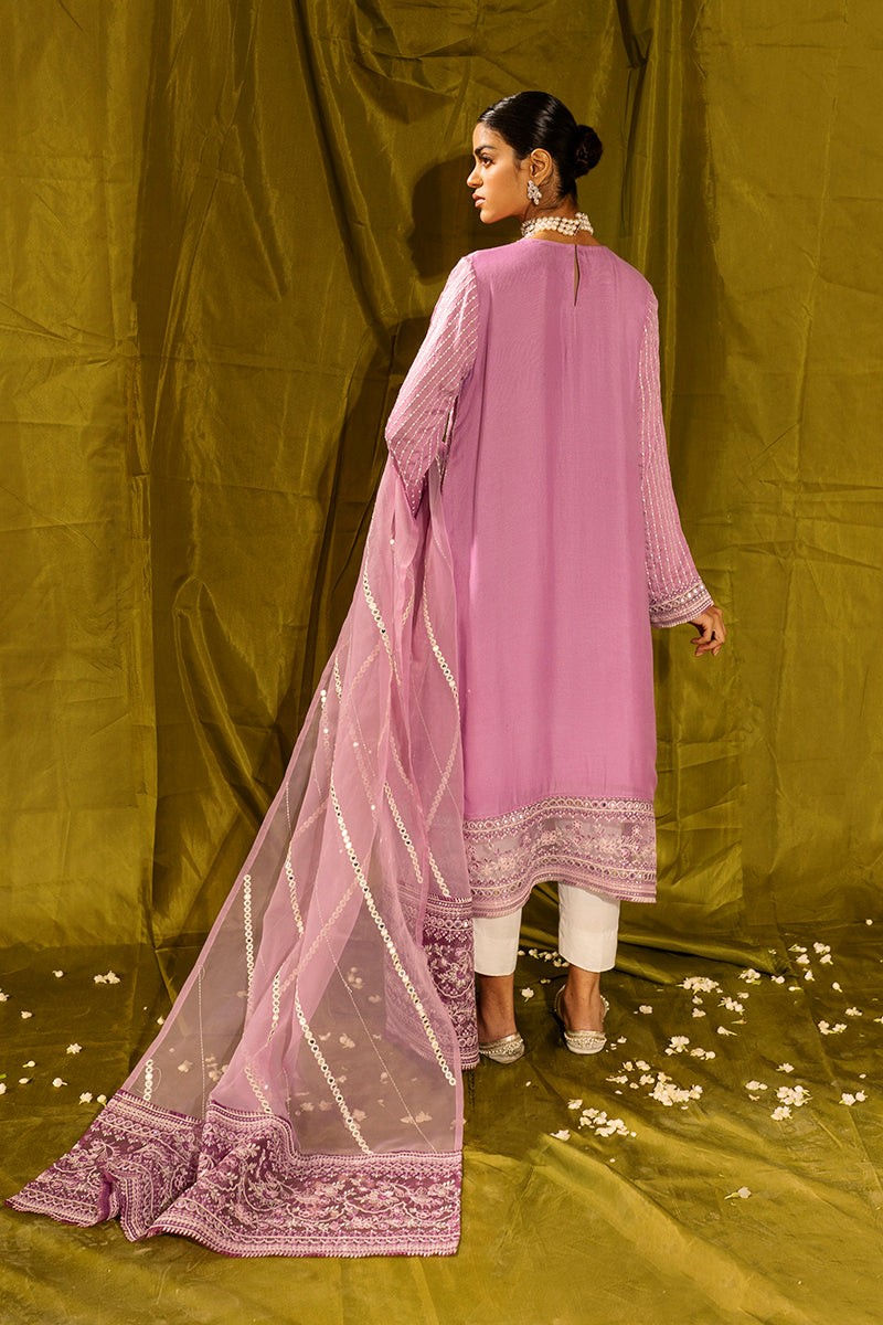 LILAC FUSION-2PC (SHIRT & DUPATTA)