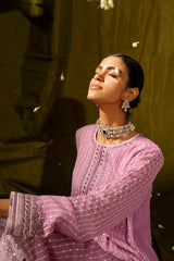 LILAC FUSION-2PC (SHIRT & DUPATTA)