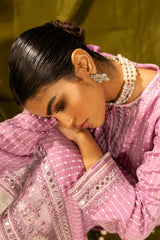LILAC FUSION-2PC (SHIRT & DUPATTA)