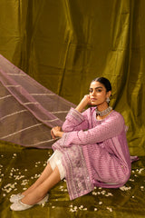 LILAC FUSION-2PC (SHIRT & DUPATTA)