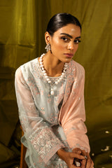MINT FOREST-2PC (SHIRT & DUPATTA)