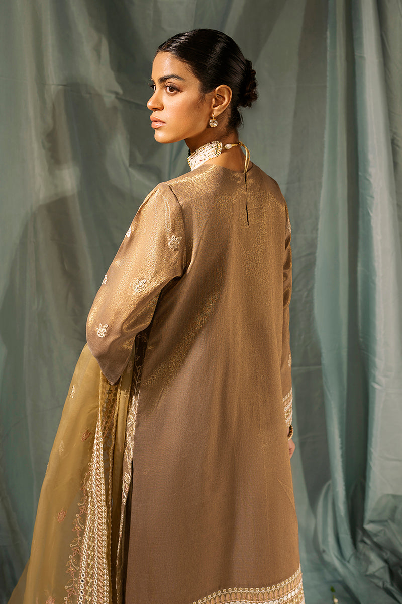 GILDED ROSE-2PC (SHIRT & DUPATTA)
