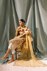 GILDED ROSE-2PC (SHIRT & DUPATTA)