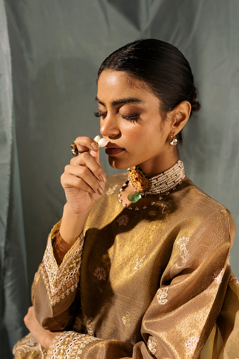 GILDED ROSE-2PC (SHIRT & DUPATTA)