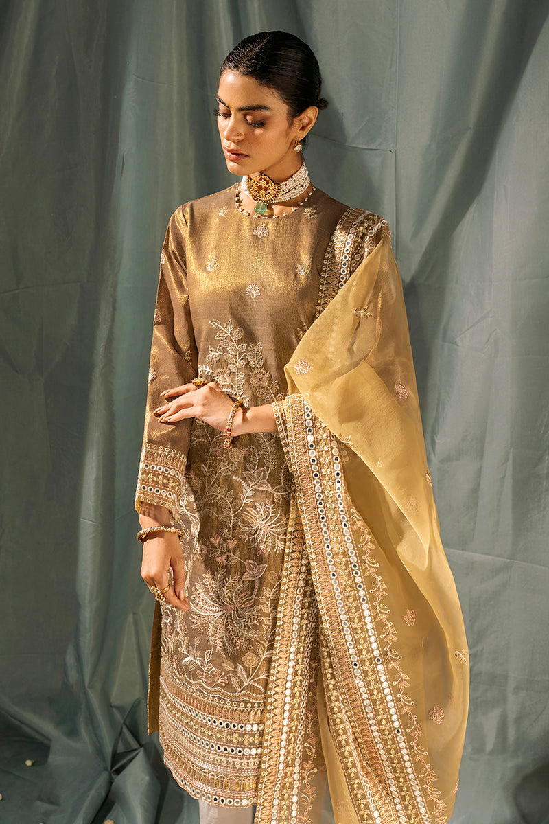 GILDED ROSE-2PC (SHIRT & DUPATTA)
