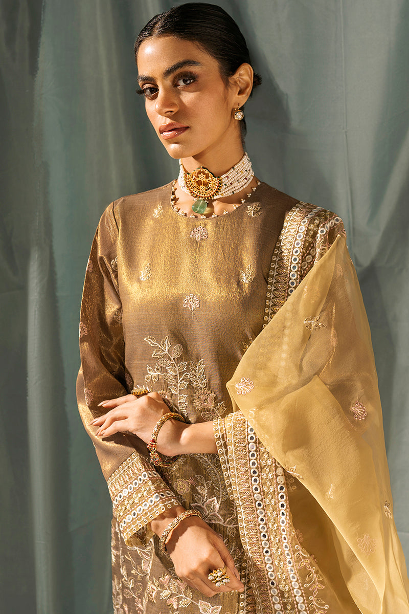 GILDED ROSE-2PC (SHIRT & DUPATTA)