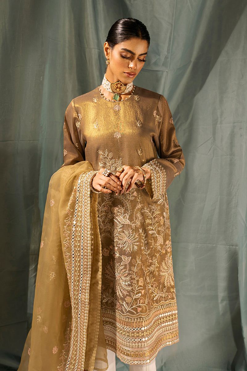GILDED ROSE-2PC (SHIRT & DUPATTA)