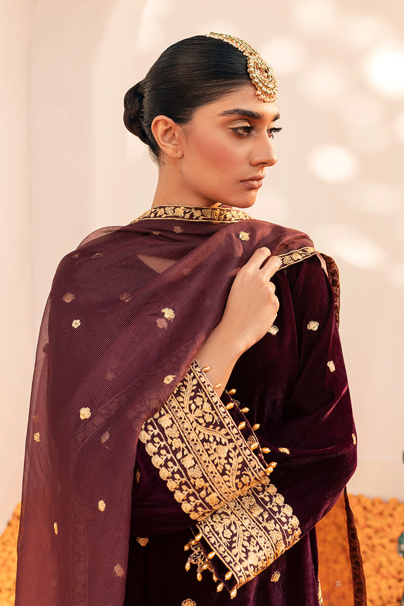 DEEP SHELL-2PC (SHIRT & DUPATTA)