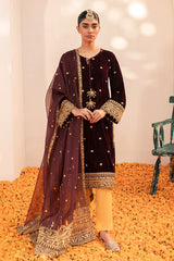 DEEP SHELL-2PC (SHIRT & DUPATTA)
