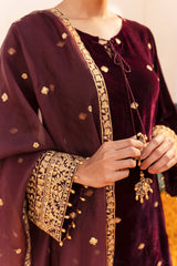 DEEP SHELL-2PC (SHIRT & DUPATTA)