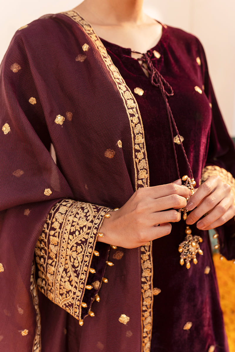 DEEP SHELL-2PC (SHIRT & DUPATTA)