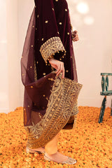 DEEP SHELL-2PC (SHIRT & DUPATTA)