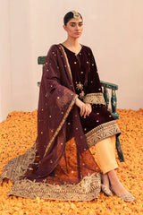 DEEP SHELL-2PC (SHIRT & DUPATTA)