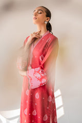 RUBY MIST DIGITAL PRINTED SHIRT