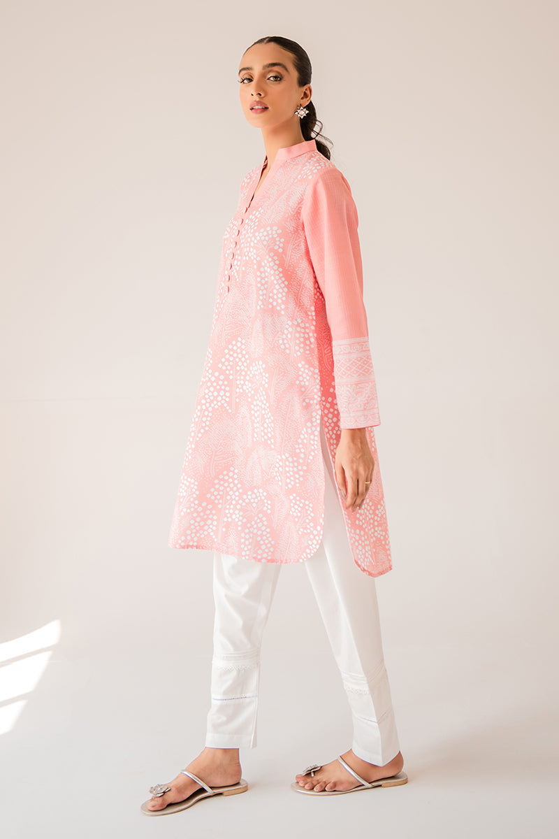 PINK AURA DIGITAL PRINTED SHIRT