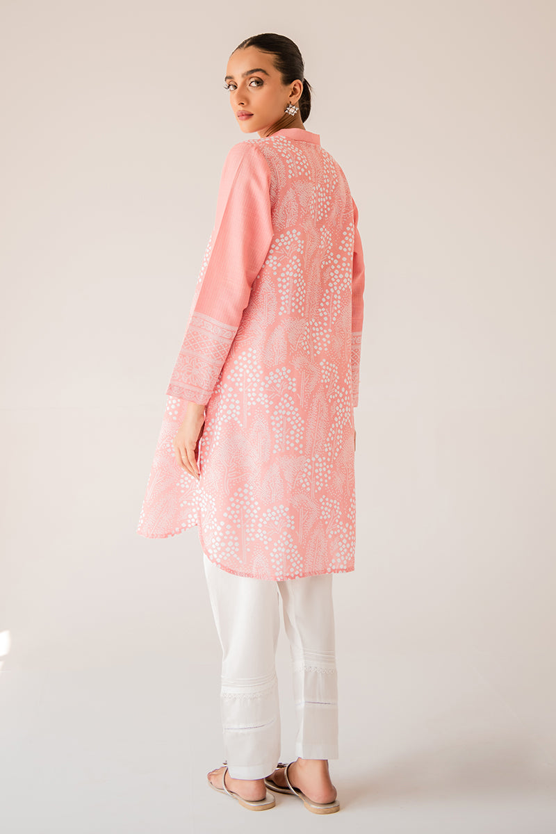 PINK AURA DIGITAL PRINTED SHIRT