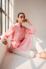 PINK AURA DIGITAL PRINTED SHIRT