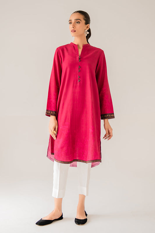 WILD ORCHID DIGITAL PRINTED SHIRT