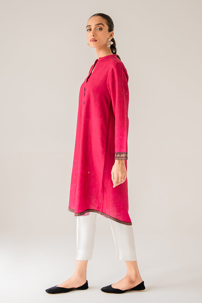 WILD ORCHID DIGITAL PRINTED SHIRT