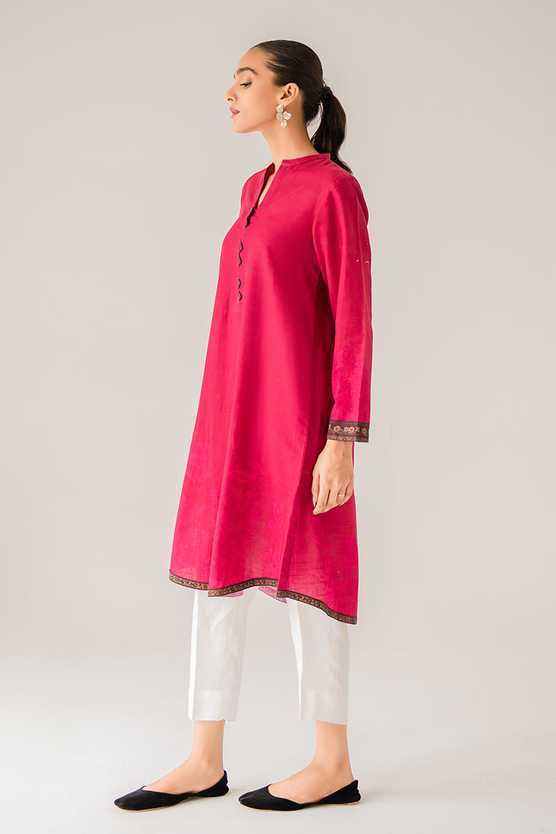WILD ORCHID DIGITAL PRINTED SHIRT