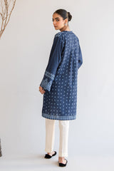 SPECTRAL HUES DIGITAL PRINTED KHADDAR SHIRT