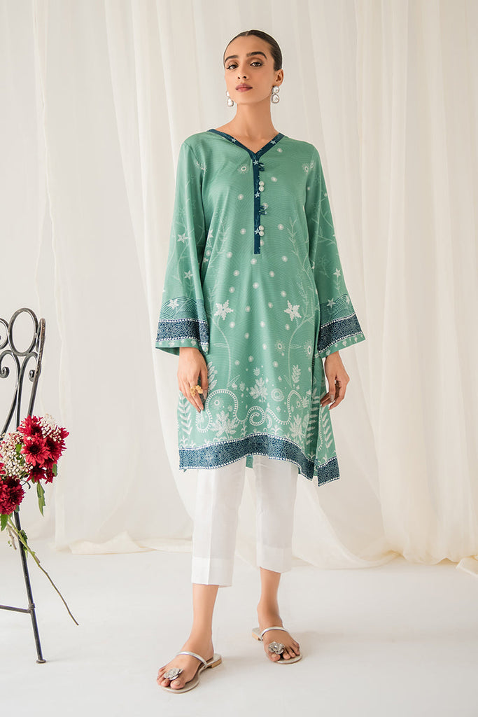 PEARL SAGE DIGITAL PRINT SHIRT