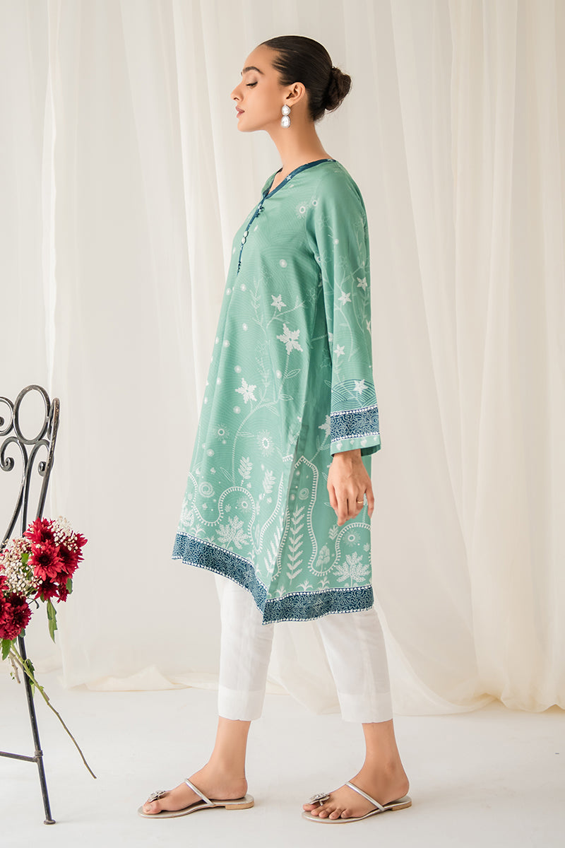 PEARL SAGE DIGITAL PRINT SHIRT