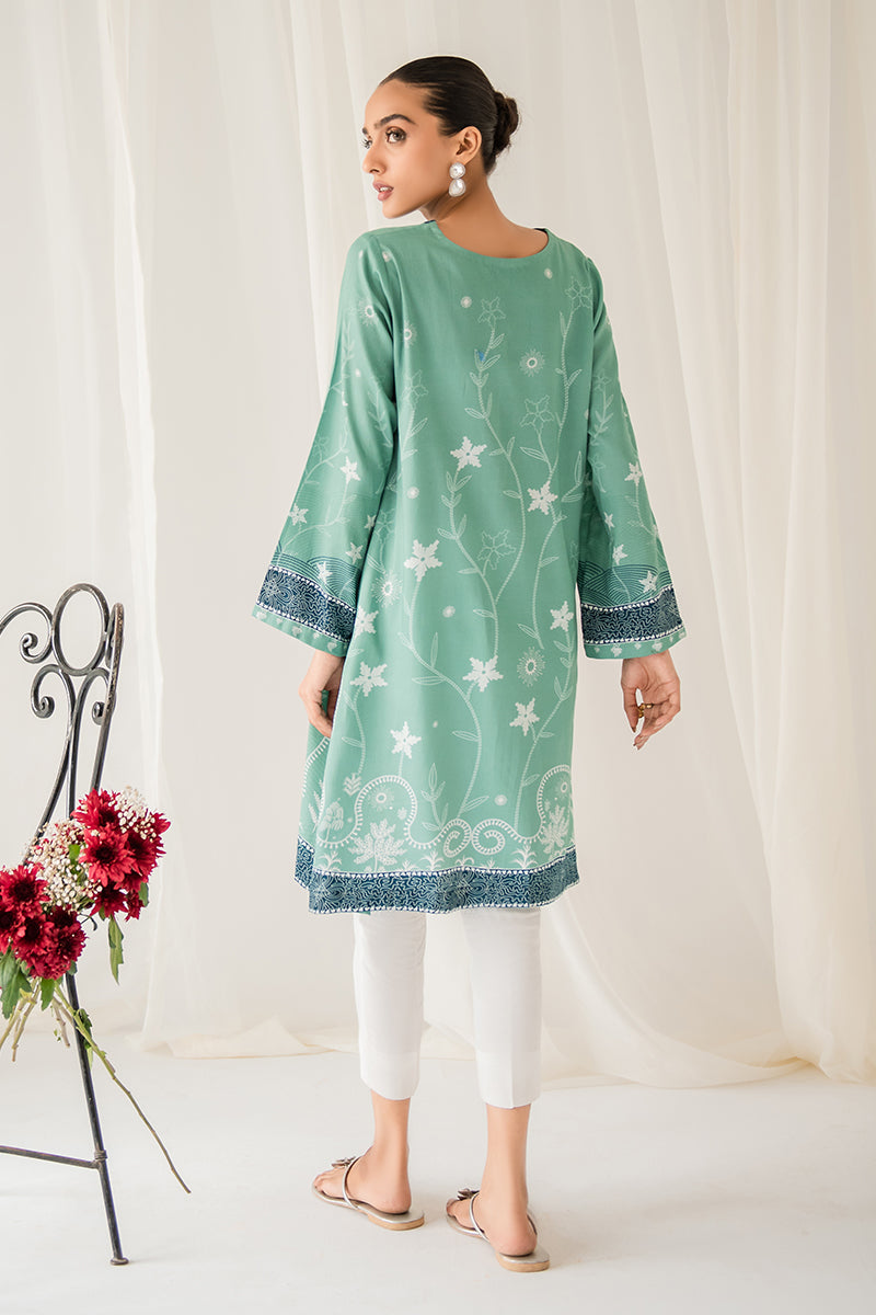 PEARL SAGE DIGITAL PRINT SHIRT