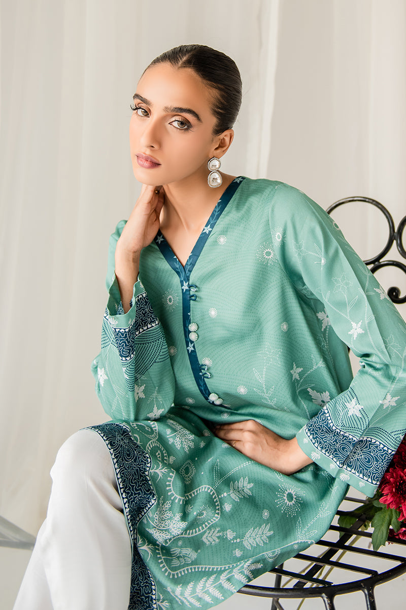 PEARL SAGE DIGITAL PRINT SHIRT