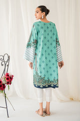 PRIME RISE PRINTED LINEN SHIRT