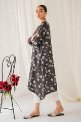 FLINT ROCK DIGITAL PRINTED LINEN SHIRT