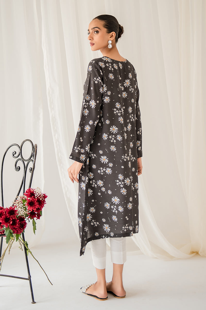 FLINT ROCK DIGITAL PRINTED LINEN SHIRT