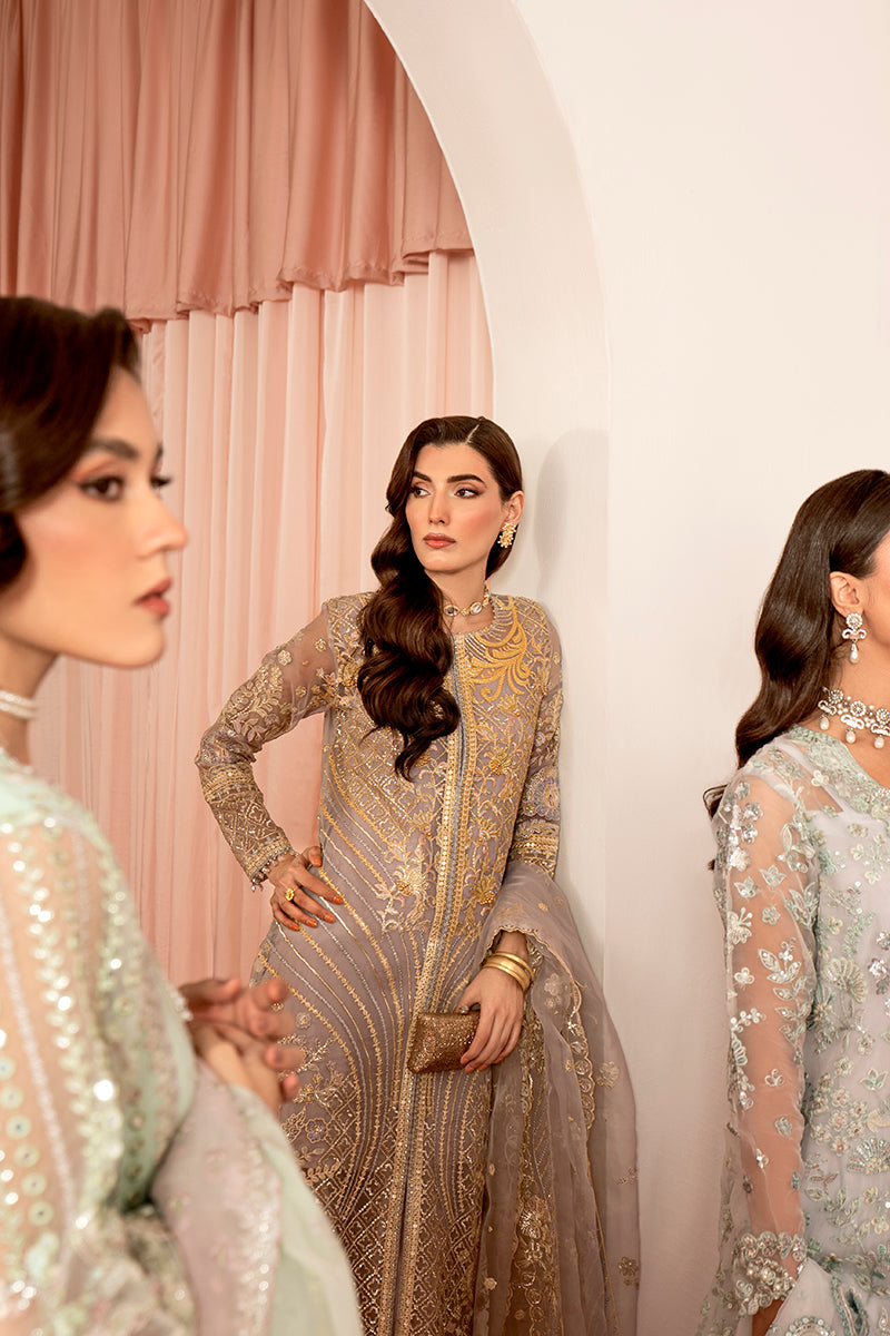 FREESIA-3PC EMBROIDERED LUXURY PRET