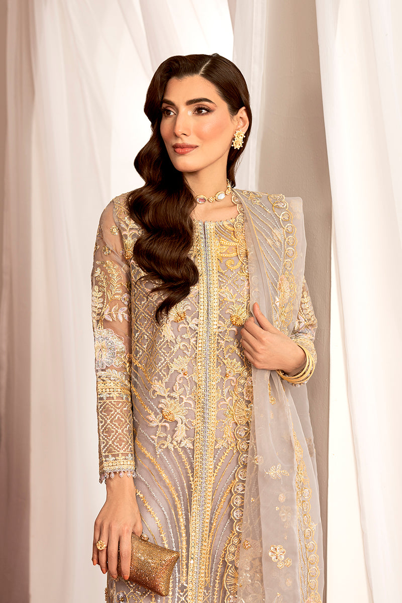 FREESIA-3PC EMBROIDERED LUXURY PRET