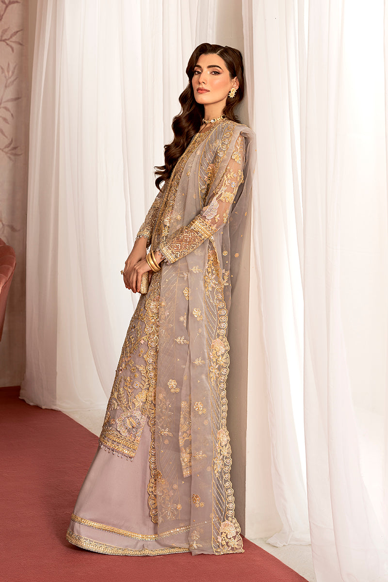 FREESIA-3PC EMBROIDERED LUXURY PRET