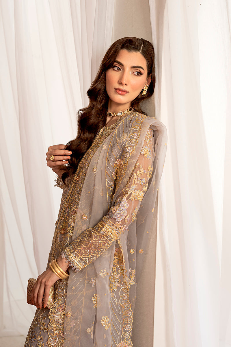 FREESIA-3PC EMBROIDERED LUXURY PRET